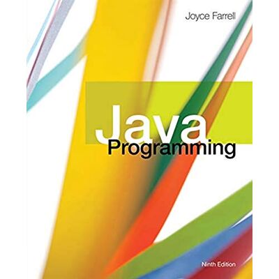 Farrell, Joyce Java Programming - Publicité Farrell, Joyce Java Programming - Publicité