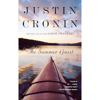 Cronin, Justin The Summer Guest - Publicité Cronin, Justin The Summer Guest - Publicité