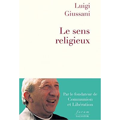 Giussani, Luigi Le sens religieux - Publicité Giussani, Luigi Le sens religieux - Publicité