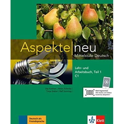 Collectif Aspekte neu C1 Livre + cahier (VOLUME 1) - Publicité Collectif Aspekte neu C1 Livre + cahier (VOLUME 1) - Publicité