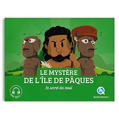 Le mystére de l'île de Pâques - Publicité Le mystére de l'île de Pâques - Publicité