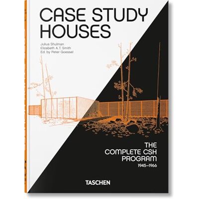 Smith, Elizabeth A. T. Case Study Houses. The Complete CSH Program 1945-1966. 45th Ed. Publicité Smith, Elizabeth A. T. Case Study Houses. The Complete CSH Program 1945-1966. 45th Ed. Publicité