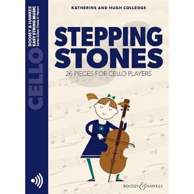 Colledge Katherine Stepping Stones Nouvelle édition +CD + Audio online --- Violoncelle - Publicité Colledge Katherine Stepping Stones Nouvelle édition +CD + Audio online --- Violoncelle - Publicité