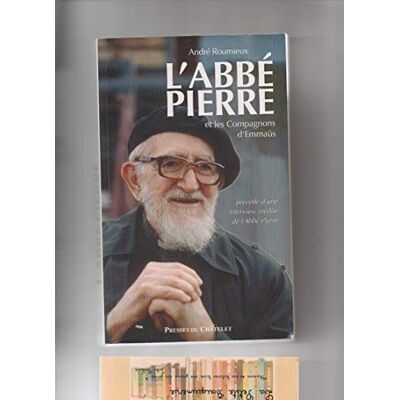 Roumieux André L'Abbé Pierre et les compagnons d'Emmaüs - Publicité Roumieux André L'Abbé Pierre et les compagnons d'Emmaüs - Publicité