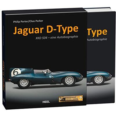 Porter, Philip Jaguar D-Type: Die Autobiografie von XKD 504 - Publicité Porter, Philip Jaguar D-Type: Die Autobiografie von XKD 504 - Publicité