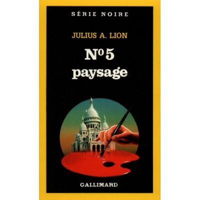 Lion, Julius A. N°5 paysage - Publicité Lion, Julius A. N°5 paysage - Publicité