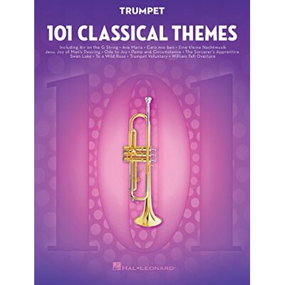 Divers, Auteurs 101 Classical Themes for Trumpet. Publicité Divers, Auteurs 101 Classical Themes for Trumpet. Publicité