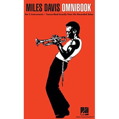 Miles Davis Omnibook: For C Instruments - Publicité Miles Davis Omnibook: For C Instruments - Publicité