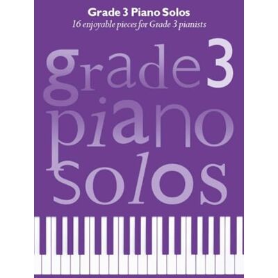 Various Grade 3 Piano Solos. Publicité Various Grade 3 Piano Solos. Publicité