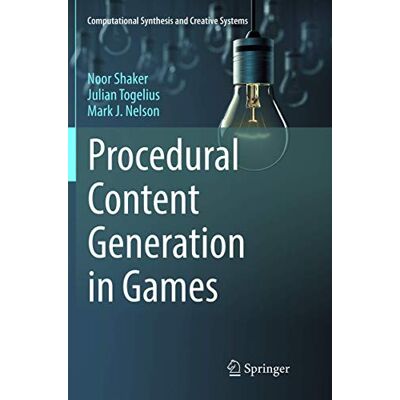 Shaker, Noor Procedural Content Generation in Games - Publicité Shaker, Noor Procedural Content Generation in Games - Publicité