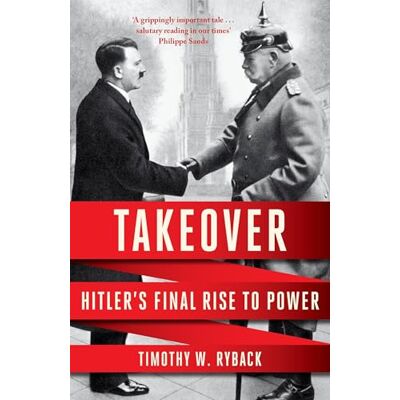 Ryback, Timothy W. Takeover - Publicité Ryback, Timothy W. Takeover - Publicité