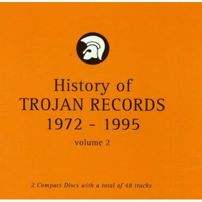 History of Trojan Records Vol. 2-History of Trojan Recor - Publicité History of Trojan Records Vol. 2-History of Trojan Recor - Publicité