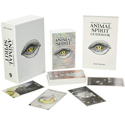 Krans, Kim The Wild Unknown Animal Spirit Deck and Guidebook (Official Keepsake Box Set): A Breathtaking Tarot Card Box Set Featuring Oracle Deck and Guidebook - Publicité Krans, Kim The Wild Unknown Animal Spirit Deck and Guidebook (Official Keepsake Box Set): A Breathtaking Tarot Card Box Set Featuring Oracle Deck and Guidebook - Publicité