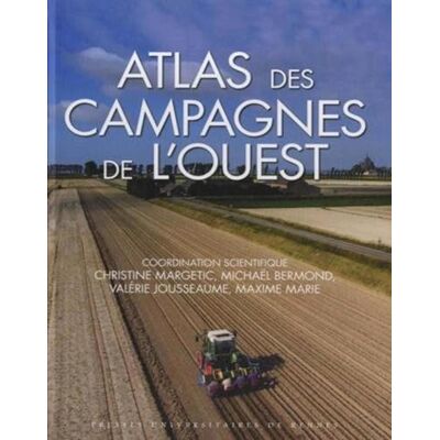 PUR ATLAS DES CAMPAGNES DE L OUEST - Publicité PUR ATLAS DES CAMPAGNES DE L OUEST - Publicité