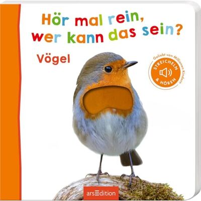 Hör mal rein, wer kann das sein? Vögel: Streicheln und hören - Publicité Hör mal rein, wer kann das sein? Vögel: Streicheln und hören - Publicité