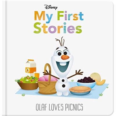 Walt Disney Disney My First Stories: Olaf Loves Picnics - Publicité Walt Disney Disney My First Stories: Olaf Loves Picnics - Publicité