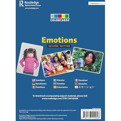 Speechmark Emotions: Colorcards - Publicité Speechmark Emotions: Colorcards - Publicité