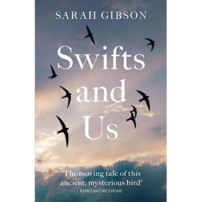 Gibson, Sarah Swifts and Us: The Life of the Bird That Sleeps in the Sky - Publicité Gibson, Sarah Swifts and Us: The Life of the Bird That Sleeps in the Sky - Publicité