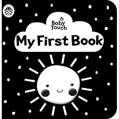 Ladybird Baby Touch: My First Book: a black-and-white cloth book - Publicité Ladybird Baby Touch: My First Book: a black-and-white cloth book - Publicité