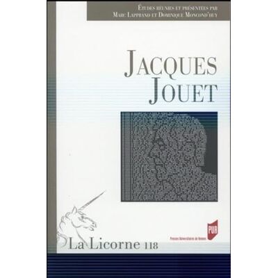 PUR JACQUES JOUET - Publicité PUR JACQUES JOUET - Publicité