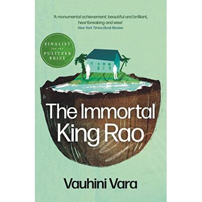 Vara, Vauhini The Immortal King Rao - Publicité Vara, Vauhini The Immortal King Rao - Publicité