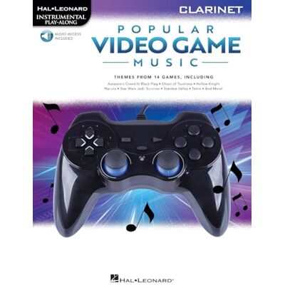 Various Popular Video Game Music. Solo pour Clarinette. Comprend Enregistrement(s) en ligne - Publicité Various Popular Video Game Music. Solo pour Clarinette. Comprend Enregistrement(s) en ligne - Publicité