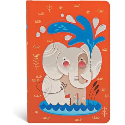Paperblanks Carnet rigide Le Bébé Éléphant Mini Ligné 176p. Publicité Paperblanks Carnet rigide Le Bébé Éléphant Mini Ligné 176p. Publicité