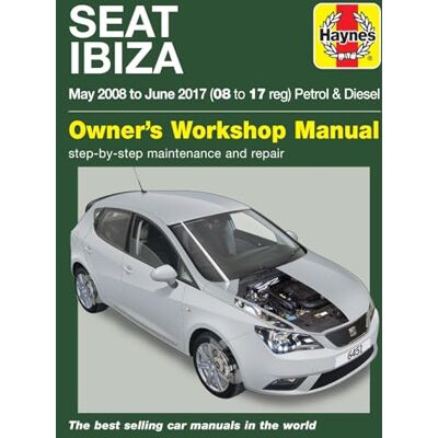 Haynes SEAT Ibiza ('08-'17): May 2008 to June 2017 - Publicité Haynes SEAT Ibiza ('08-'17): May 2008 to June 2017 - Publicité