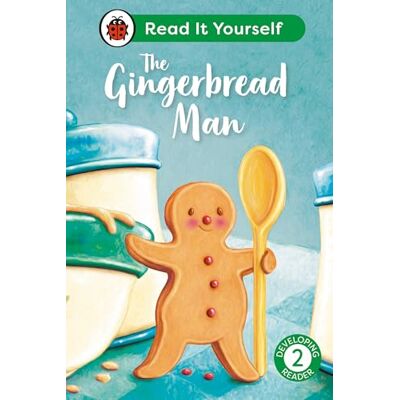 Ladybird The Gingerbread Man: Read It Yourself Level 2 Developing Reader - Publicité Ladybird The Gingerbread Man: Read It Yourself Level 2 Developing Reader - Publicité