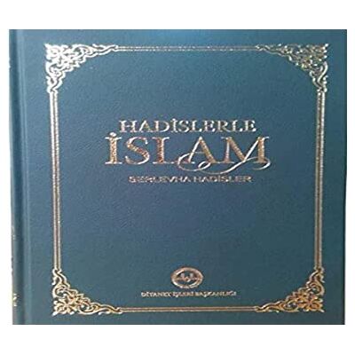 Kolektif Hadislerle İslam (Orta Boy) - Publicité Kolektif Hadislerle İslam (Orta Boy) - Publicité