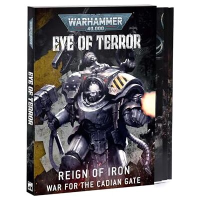 Games Workshop Warhammer 40K Eye of Terror Reign of Iron - Publicité Games Workshop Warhammer 40K Eye of Terror Reign of Iron - Publicité