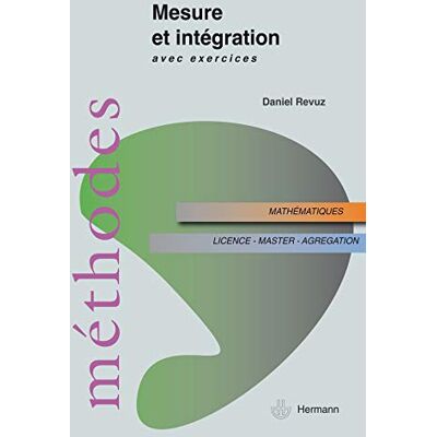 Revuz, Daniel Mesure et intégration - Publicité Revuz, Daniel Mesure et intégration - Publicité