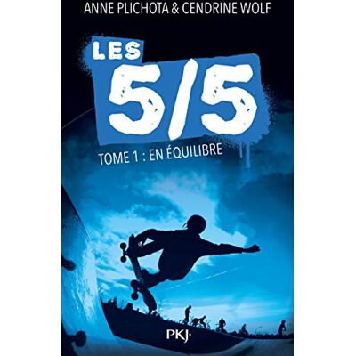 Plichota, Anne Les 5/5 tome 01 (1) - Publicité Plichota, Anne Les 5/5 tome 01 (1) - Publicité