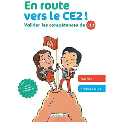 Collectif En route vers le CE2 !: Valider les compétences de CE1 - Publicité Collectif En route vers le CE2 !: Valider les compétences de CE1 - Publicité