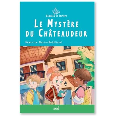 Marie-Robiliard, Béatrice Le mystère du Châteaudeur - Publicité Marie-Robiliard, Béatrice Le mystère du Châteaudeur - Publicité