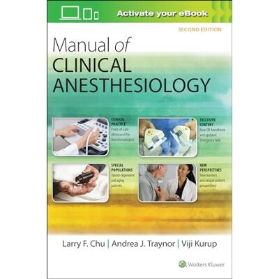 Manual of Clinical Anesthesiology - Publicité Manual of Clinical Anesthesiology - Publicité
