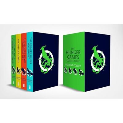 Collins, Suzanne The Hunger Games 4 Book Paperback Box Set - Publicité Collins, Suzanne The Hunger Games 4 Book Paperback Box Set - Publicité