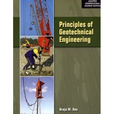 Das, Braja M. Principles of Geotechnical Engineering - Publicité Das, Braja M. Principles of Geotechnical Engineering - Publicité