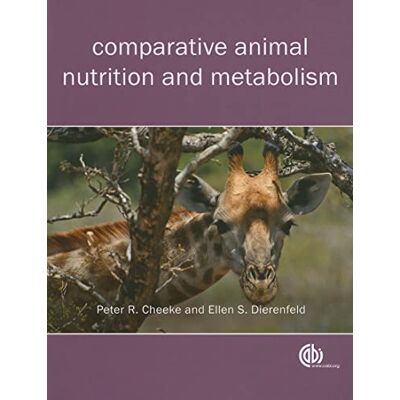 Cheeke, Peter Robert Comparative Animal Nutrition and Metabolism - Publicité Cheeke, Peter Robert Comparative Animal Nutrition and Metabolism - Publicité