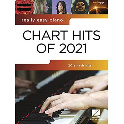 Various Really Easy Piano: Chart Hits 2021 - Publicité Various Really Easy Piano: Chart Hits 2021 - Publicité
