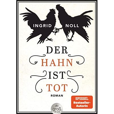 Noll, Ingrid Der Hahn ist tot: Roman - Publicité Noll, Ingrid Der Hahn ist tot: Roman - Publicité