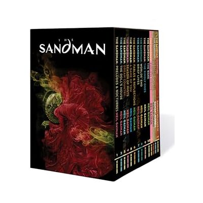 Gaiman, Neil Sandman Box Set - Publicité Gaiman, Neil Sandman Box Set - Publicité
