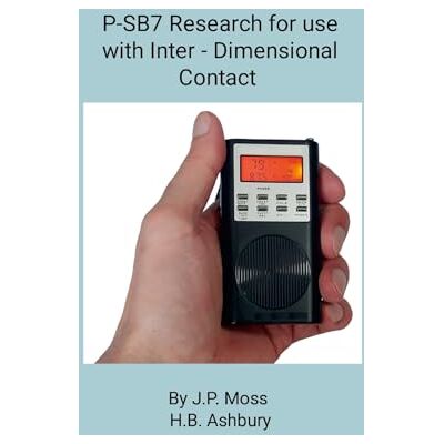 Moss, J P P-Sb7 Spirit Box Research for Use in Inter- Dimensional Contact - Publicité Moss, J P P-Sb7 Spirit Box Research for Use in Inter- Dimensional Contact - Publicité