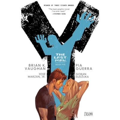 Vaughan, Brian K. Y: The Last Man Book Five - Publicité Vaughan, Brian K. Y: The Last Man Book Five - Publicité