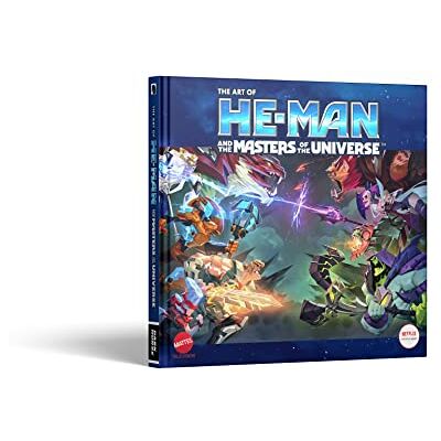 Mattel The Art of He-Man and the Masters of the Universe - Publicité Mattel The Art of He-Man and the Masters of the Universe - Publicité