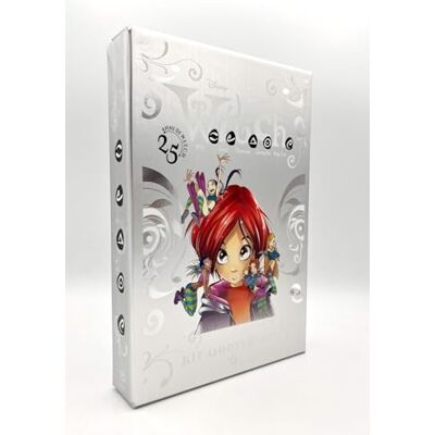 Walt Disney W.i.t.c.h. Kit anniversary. 25 anni di W.i.t.c.h. Con ciondolo, timbro ex libris - Publicité Walt Disney W.i.t.c.h. Kit anniversary. 25 anni di W.i.t.c.h. Con ciondolo, timbro ex libris - Publicité