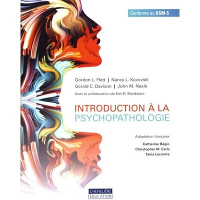 Collectif Introduction à la psychopathologie - Publicité Collectif Introduction à la psychopathologie - Publicité