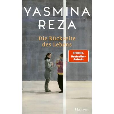 Reza, Yasmina Die Rückseite des Lebens - Publicité Reza, Yasmina Die Rückseite des Lebens - Publicité