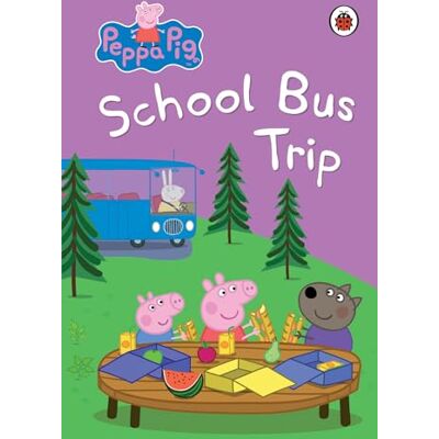 Ladybird Peppa Pig: School Bus Trip - Publicité Ladybird Peppa Pig: School Bus Trip - Publicité