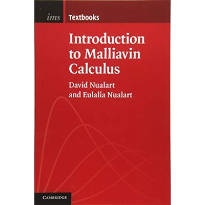 Nualart, David Introduction to Malliavin Calculus - Publicité Nualart, David Introduction to Malliavin Calculus - Publicité